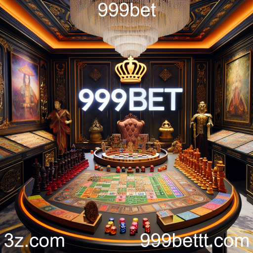 A Diversão dos Jogos de Mesa no 999bet